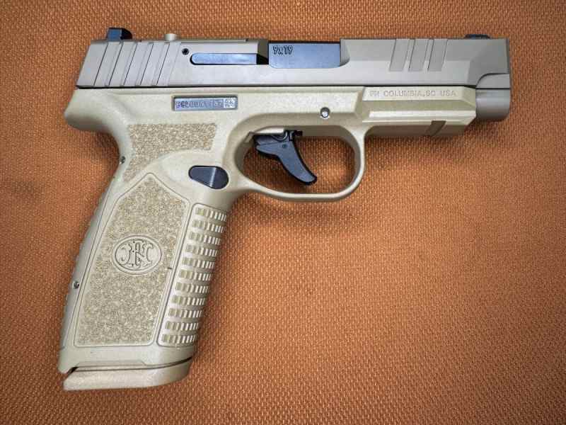 NEW IN BOX - FN Reflex XL MRD - 9mm - 3.8&quot;- OR