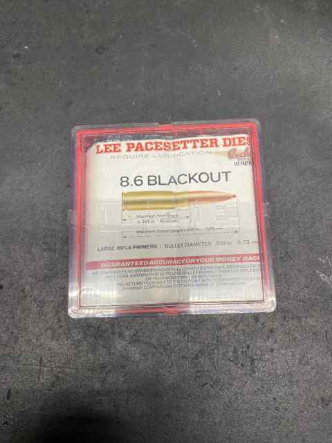 8.6 blackout reloading dies