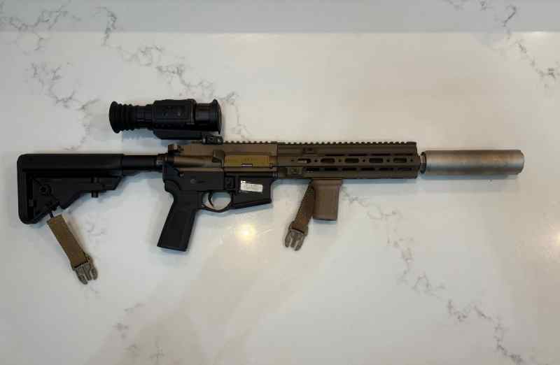 Titan Defense 416 upper only 