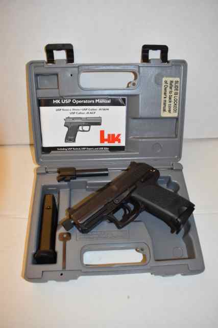 HK USP COMPACT .40 S&amp;W Tactical