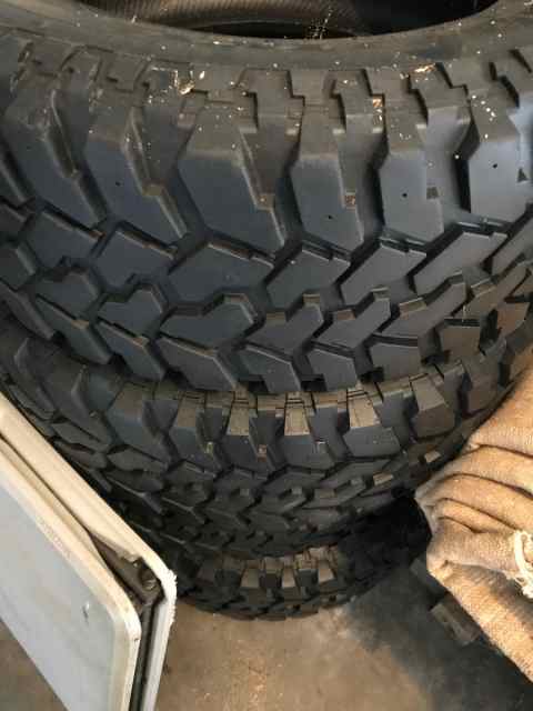 Firestone destination mt 35-12.50-20 tires