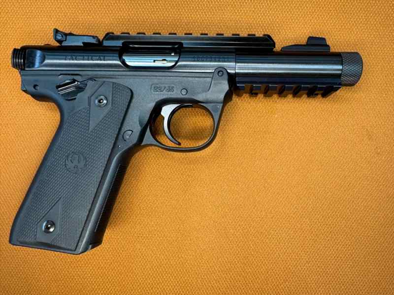 NEW IN BOX - Ruger Mark IV 22/45 Tactical - 22LR