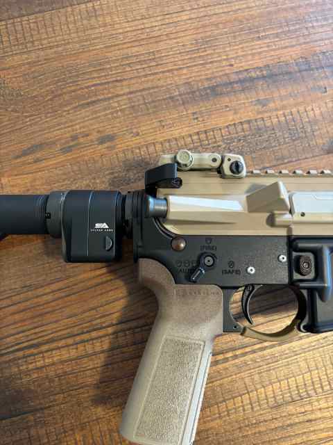 .300 blackout pistol