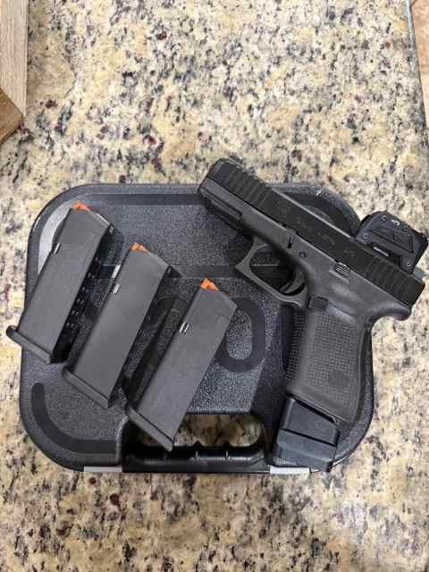 Glock 19 Gen 5 MOS w/Steiner MPS