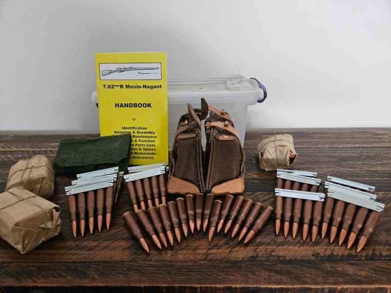 Mosin Nagant Ammo package