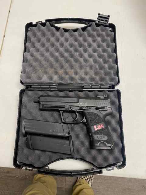 Hk USP9 Tactical
