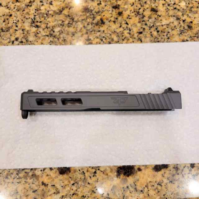 Glock 17 zaffiri precision and parts