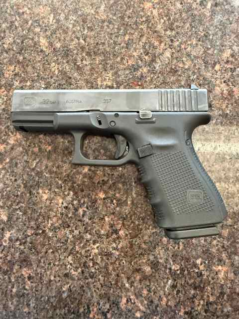 Glock 32 G4 .357