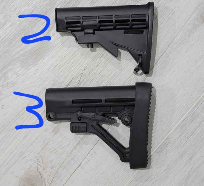 AR15 stocks 