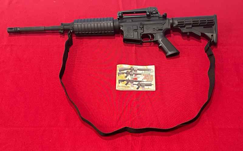 Bushmaster XM15-E2S Patrolman&#039;s Carbine Rifle