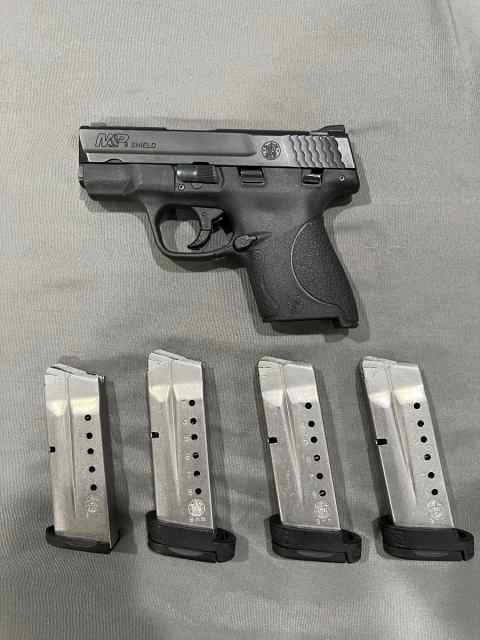 WTT/WTS Smith &amp; Wesson M&amp;P9 Shield 1.0