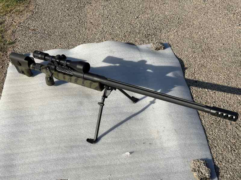 McMillan TAC-50C .50 BMG