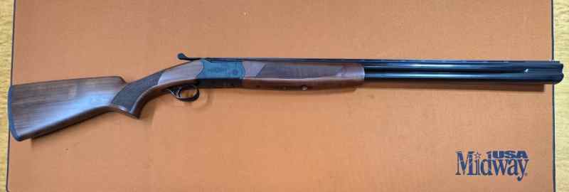 NEW IN BOX - CZ Drake O/U - 20Ga - Turkish Walnut