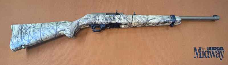 NEW IN BOX-Ruger 10/22 - 18.5&quot;-Bronze w/Wild Camo