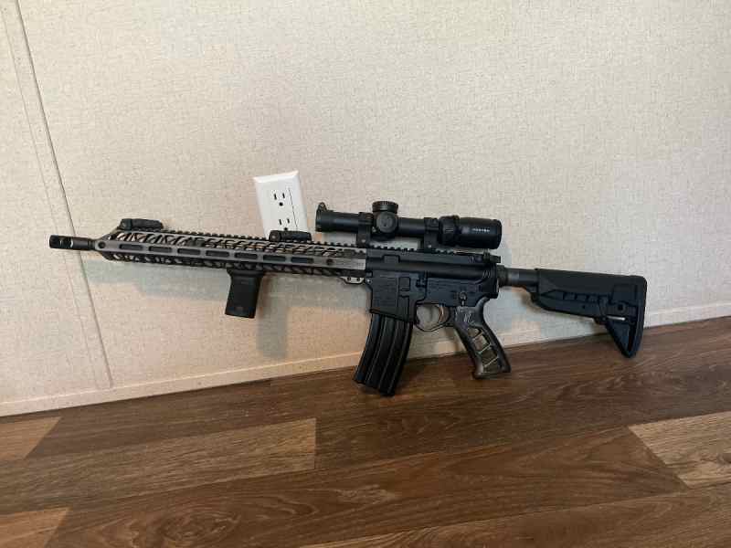Complete aero with timber creek kit 556