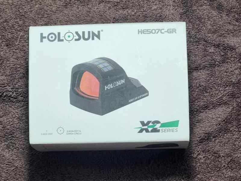 Holosun 507c X2 - Green