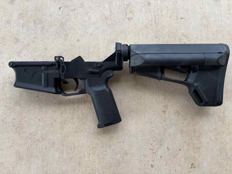 Stag Arms AR10 Complete Lower NEW