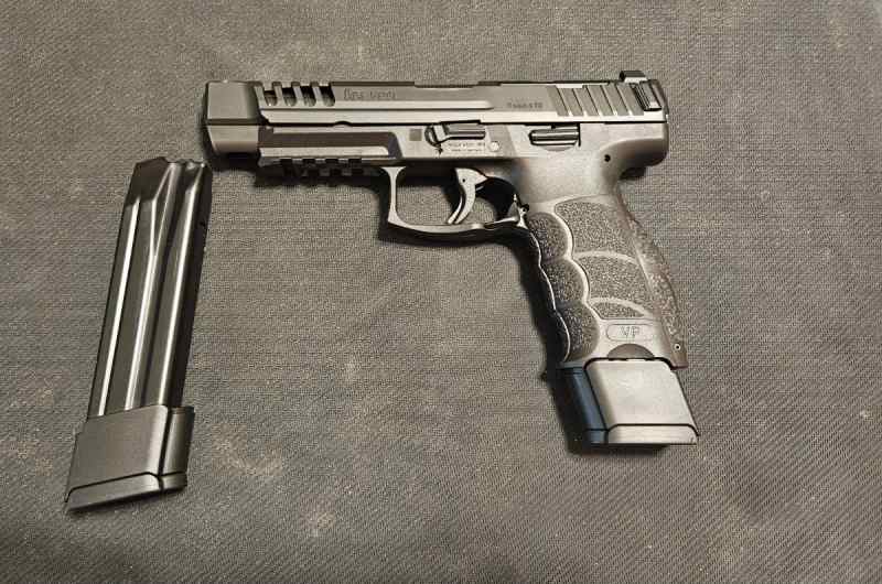 H&amp;K VP9L Optics Ready - like new