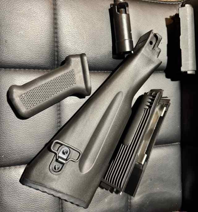 New AK 103 Furniture from Converted Russian Saiga