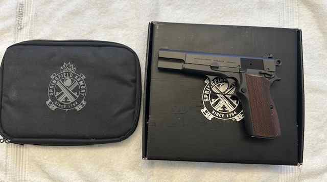 Springfield Armory SA-35 Hi-power New