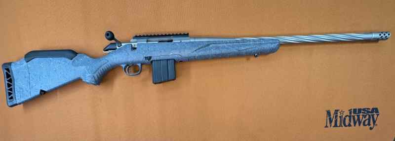 NEW IN BOX - Ruger American Gen 2 - 6mmARC - Gray