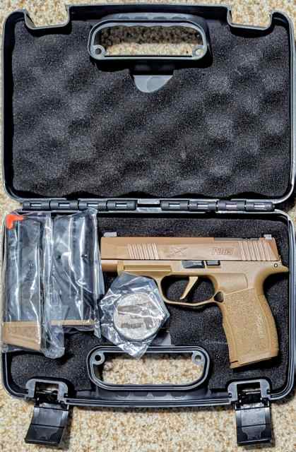 6 Different Sig Sauer P365 9MM