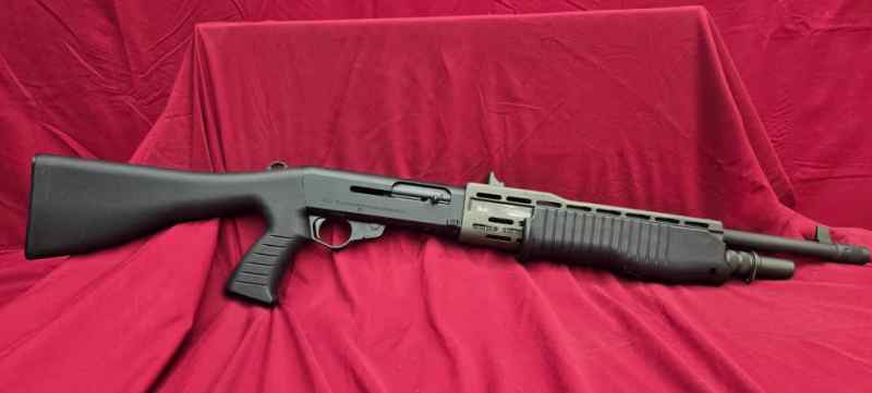SPAS 12 Franchi SPAS 12-L 12ga