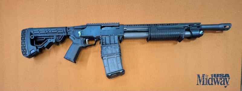 NEW IN BOX- Mossberg 590RM - 12Ga - 18.5&quot;-Breacher