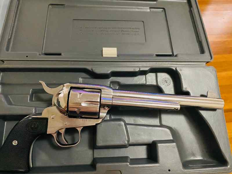 Ruger New Vaquero Stainless 45
