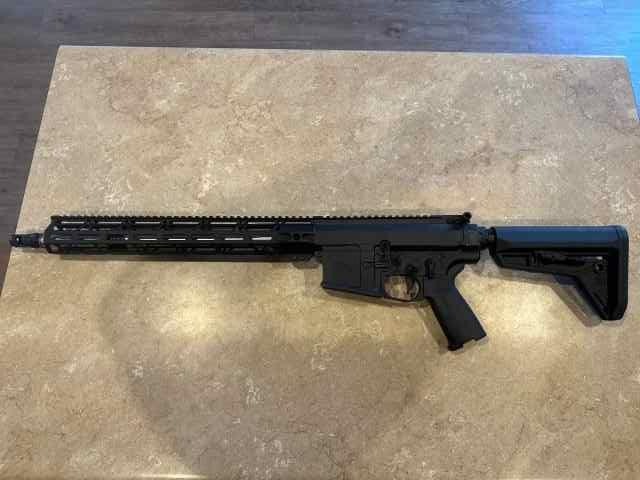 Like-New Custom 16&quot; AR10 .308