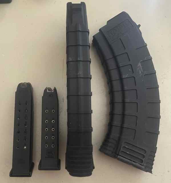 Glock &amp; AK mags