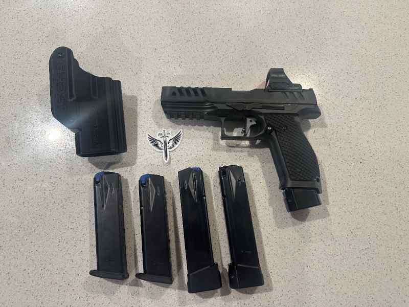Walther pdp match steel frame 5”