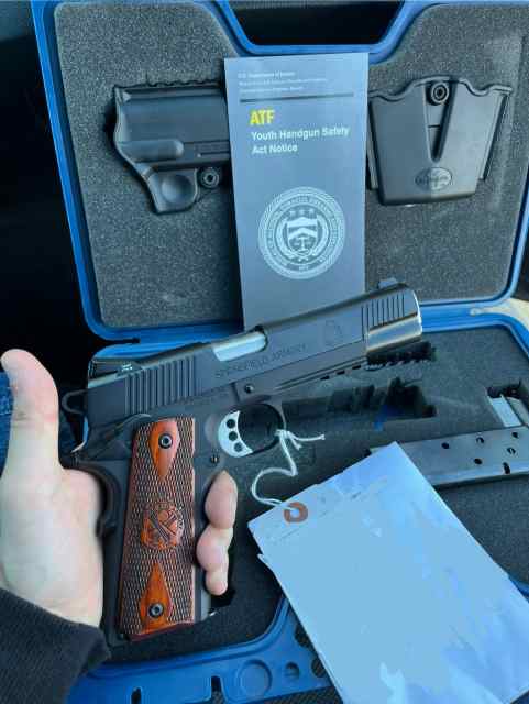 Springfield operator 45acp