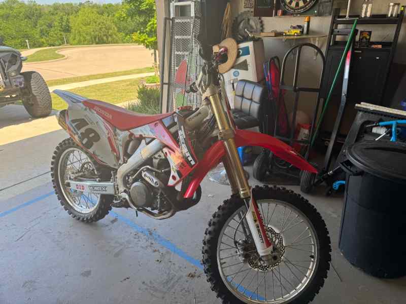 Sale or trade 2011 CRF450