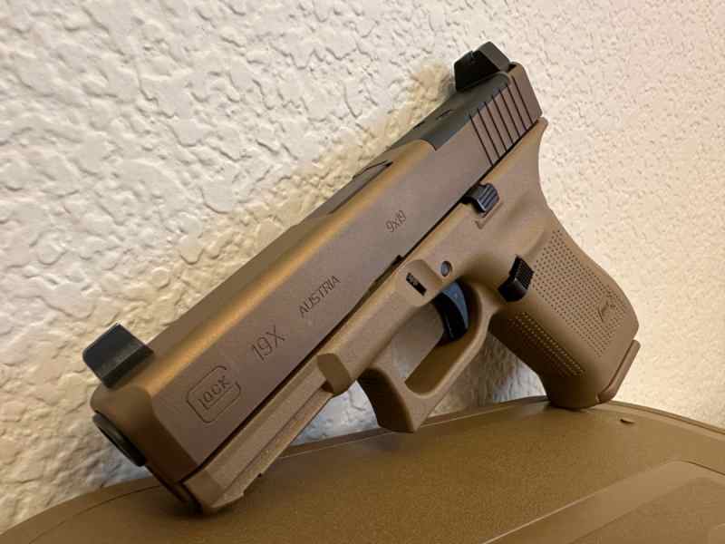 Glock 19X MOS - NIB (9mm)