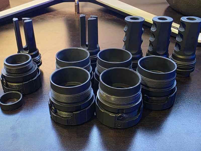 SilencerCo ASR Mounts &amp; Muzzle Devices