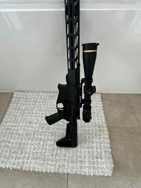 Ruger SFAR, 308. W/Leupold VX-5HD 3-15X44 
