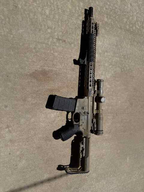 RUGER AR15 