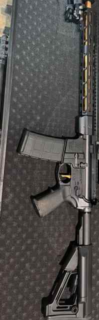Zev billet elite 16” ar15