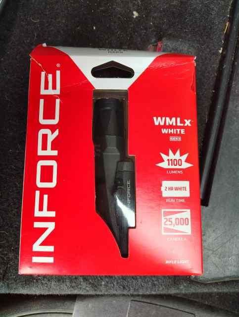 Inforce wml. 1100 lumens brand new 