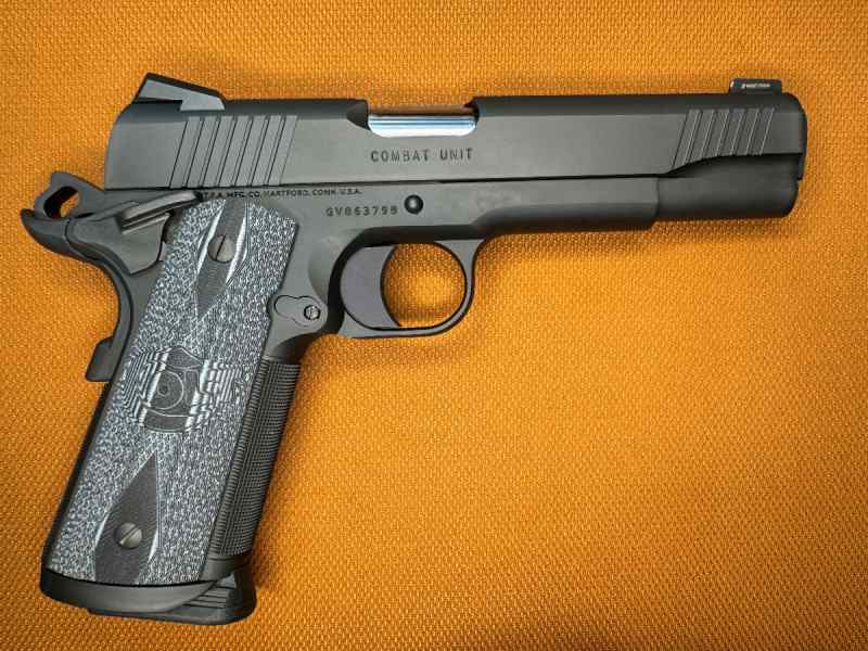 NEW IN BOX - Colt Combat Unit - 45ACP-5&quot; -Govt Mdl