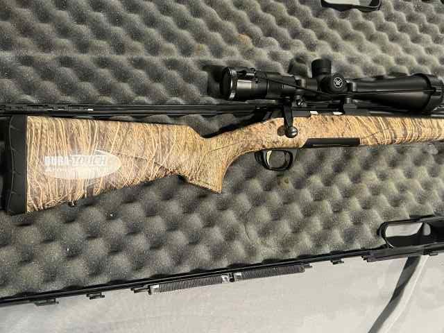 Browning X-Bolt 22-250 with Scope &amp; Ammo