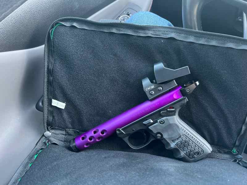 Ruger MKIV light 