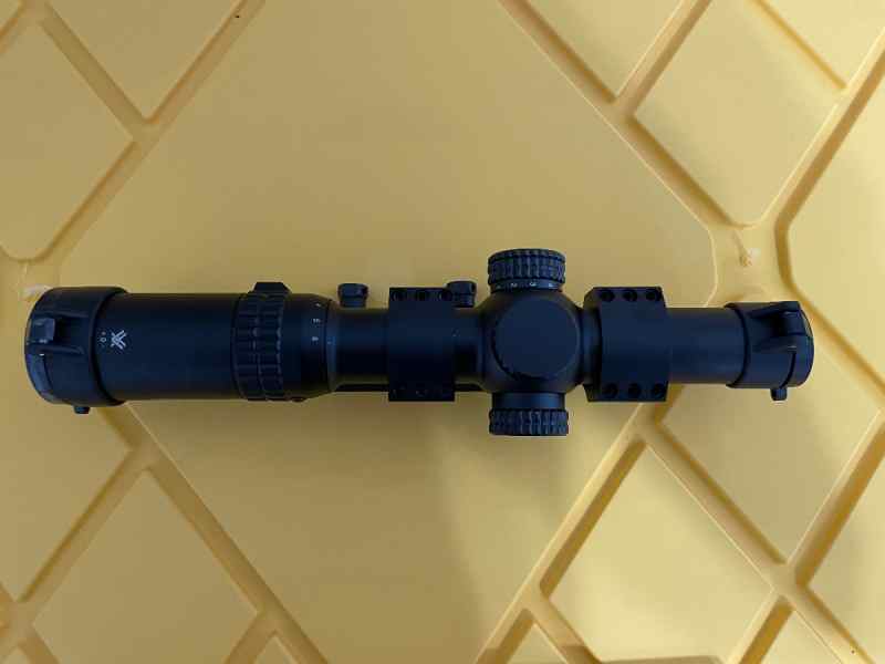 Vortex Strike Eagle 1-6x24 with Burris Mount
