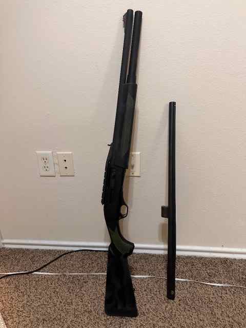 Winchester SX2 w/ tactical barrel / FN SLP 12ga