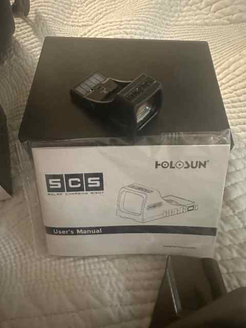 Holosun SCS MOS Green