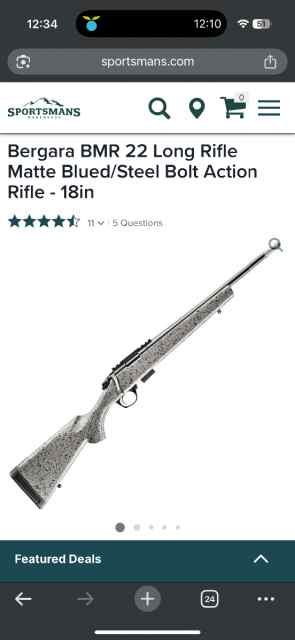 Bergara BMR 22