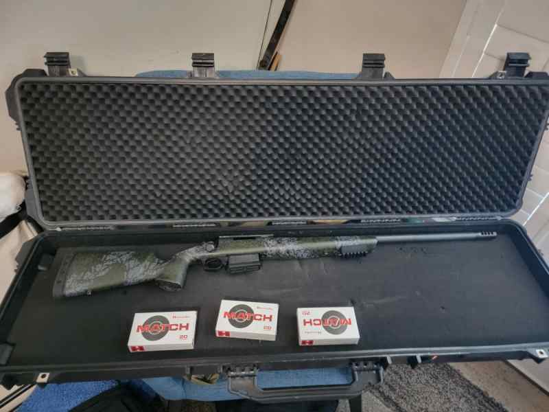 Bergara B14 BPF 6.5 Creedmoor 