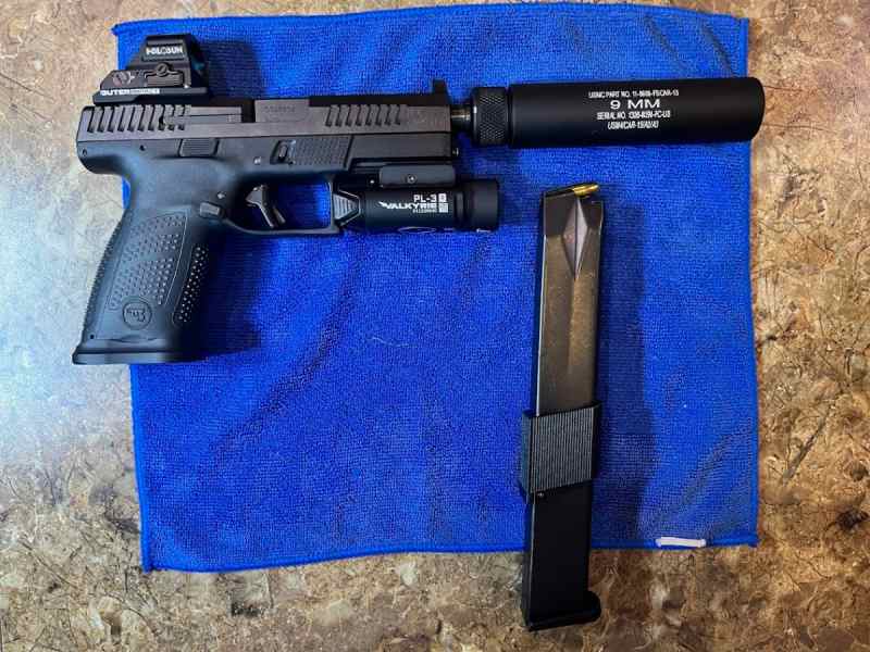 9MM CZ 10P C