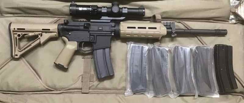 WTT: Rare AR-15R in 5.45x39